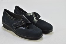 Meisi  Damen Halbschuhe Slipper Ballerinas  UK 7,5 Nr. 25-O 2393