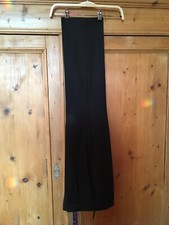 CONSEQUENT WOLLHOSE Anthrazit/ Schwarz. Größe 36. Elegant. Neu