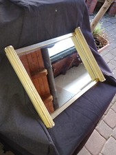  Art Deco Tablett - Messing -