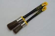 2-K WEICHHOLZ 2er Set Orel Mix Rundpinsel, Kreide- und Acrylfarben.