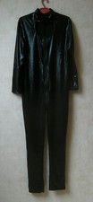 GANZKÖRPERANZUG   --  GR. XL  --  LACKOPTIK  --  LANGER REIßVERSCHLUß