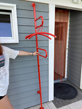 Garderobenständer Kleiderständer Standgarderobe Garderobe Metall Rot Top