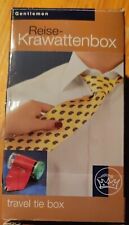 1 Reise-Krawattenbox travel tie box Krawatten Aufbewahrungsbox 