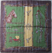 - GUCCI Seidentuch TBEG