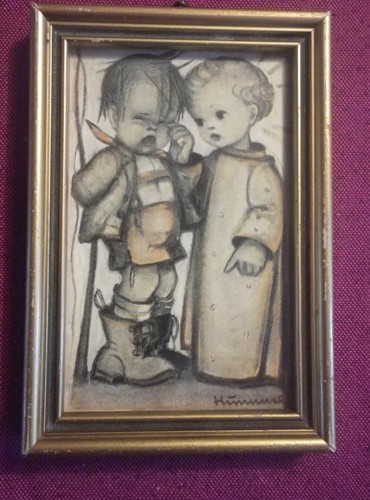Altes hummelbild brüderlein - altes,