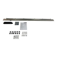 hansgrohe Fertigset Duschrinne RainDrain Rock, befliesbare Abflussrinne 1200mm,