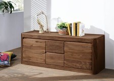 TV board Sheesham Massivholz 2