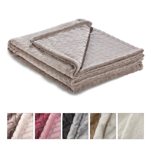 Kuscheldecke wohndecke teddy - kuscheldecke,