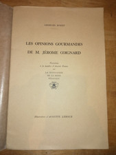 LES OPINIONS GOURMANDES DE