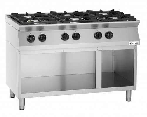 Bartscher flammen gasherd - 6,