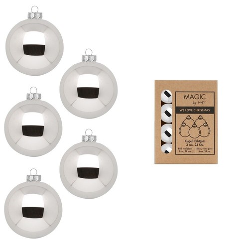 Weihnachtskugeln 3cm glas - weihnachtskugeln,