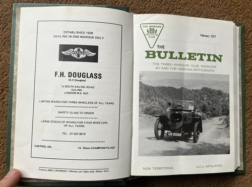 Morgan wheeler bulletin jap - morgan,