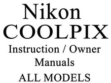 Nikon P Series User Guide