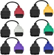 OBD2 Adapter 6PCS Multiecuscan