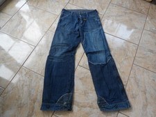 G-Star Concept Elwood Jeans Hose W30 L34 Dunkelblau Unifarben Sehr gut #H8087