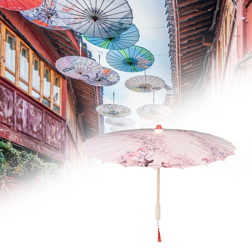 Regenschirm aus geöltem - aus,