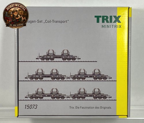 Minitrix spur wagen set - minitrix,