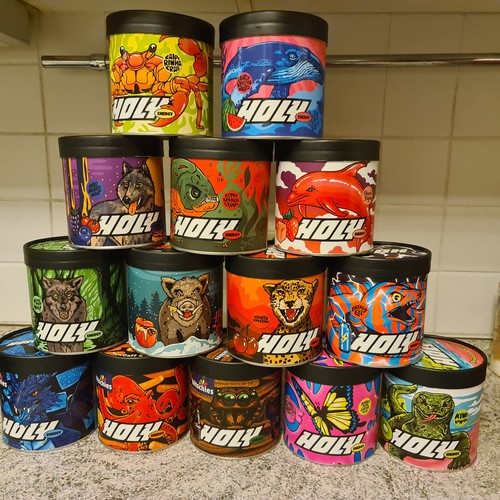Holy energy proben - holy,
