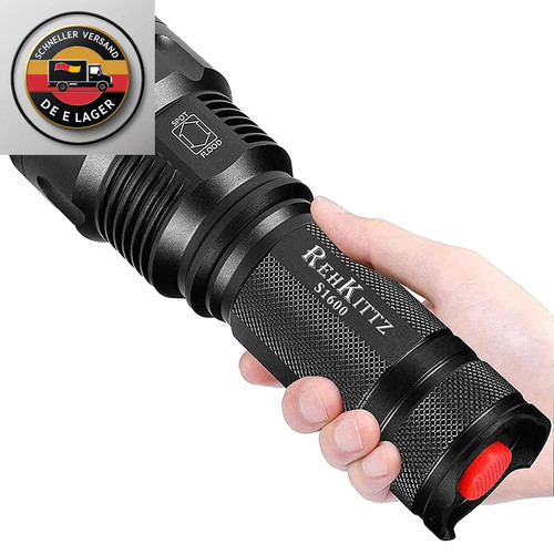 Rehkittz led taschenlampe - rehkittz, led-taschenlampe