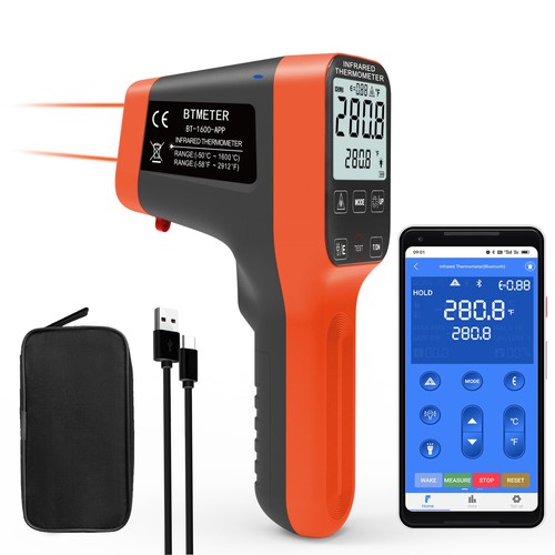 Btmeter infrarot laser - btmeter,