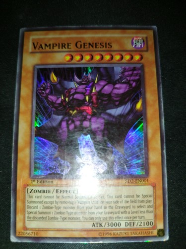 Vampire genesis - vampire,