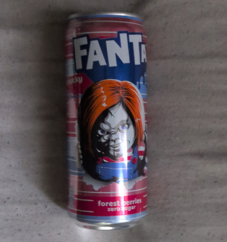 Fanta softdrink getränkedose - fanta,