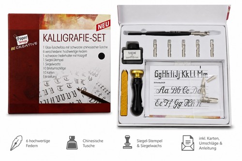 Kalligrafie set schreibset - /,