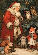 Grußkarte * Kunstlerkarte *