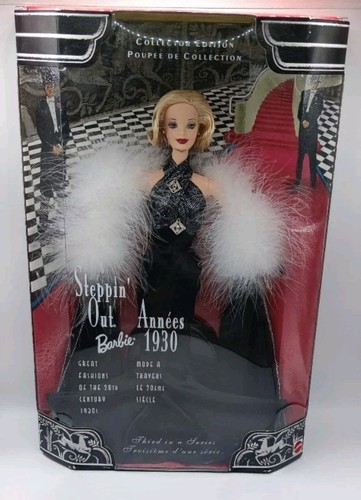 Mattel barbie steppin out - barbie,