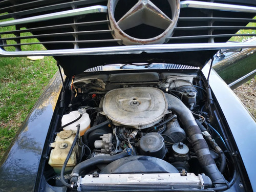 Motor mercedes benz - mercedes-benz, sl