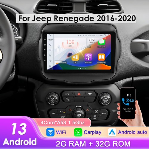 Android for jeep renegade - jeep,