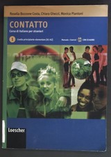 Contatto - Corso di italiano per stranieri: 1 - Livello principiante-elementare 