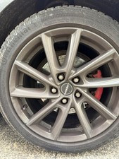 Satz Winterreifen mit Felge zum abholen 👍🏻