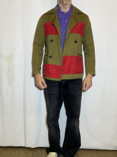 Diesel pea coat mantel jacke - mantel,