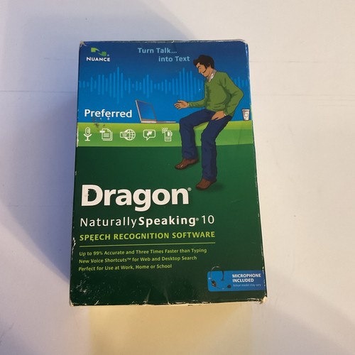 Dragon naturallyspeaking - naturallyspeaking, 10