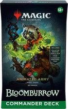Animated Army Commander Deck