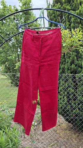 G damen leinen hose - h&m,