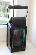 Alte Eisenbahnlaterne