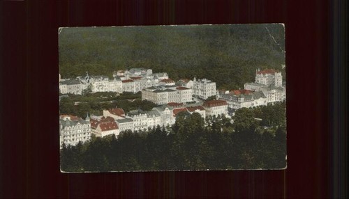 Marienbad tschechien boehmen - marienbad,
