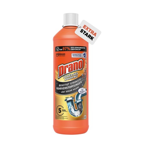Drano power gel - drano,
