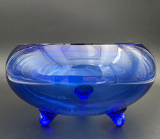Schöne blaue mundgeblasene - schöne,