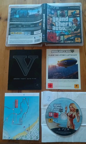 Grand theft auto - auto, 5