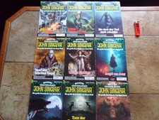 9 x John Sinclair Romane (NEU)