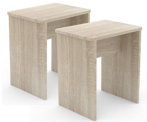 2er set sitzhocker - 2er,
