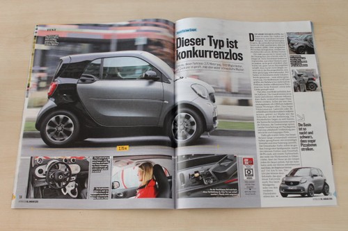 Auto bild 2015 - auto, smart