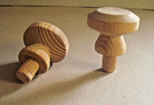 Möbel Knopf Knauf Griff Holz