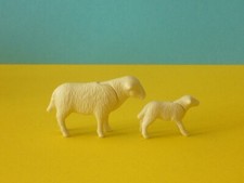 playmobil    ein weißes Schaf