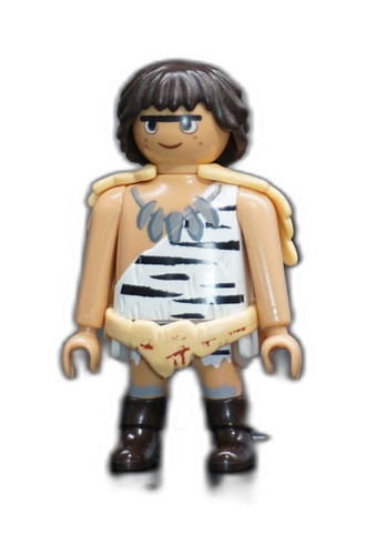 Playmobil figur urmensch - figur,