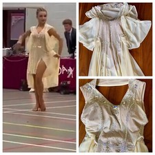 Latein Kleid Ballsaal Größe