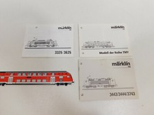 3X Märklin H0 Description